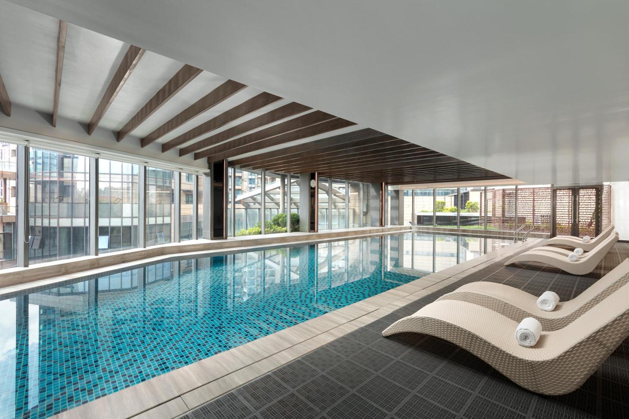 Fraser Place Wujiaochang Shanghai - Adjoin Business Center, Free Minibar Bagian luar foto