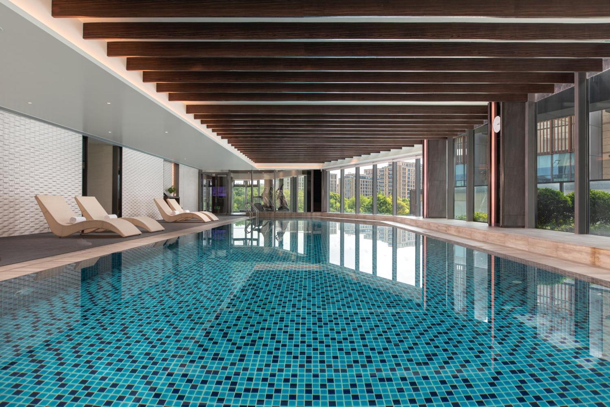 Fraser Place Wujiaochang Shanghai - Adjoin Business Center, Free Minibar Bagian luar foto