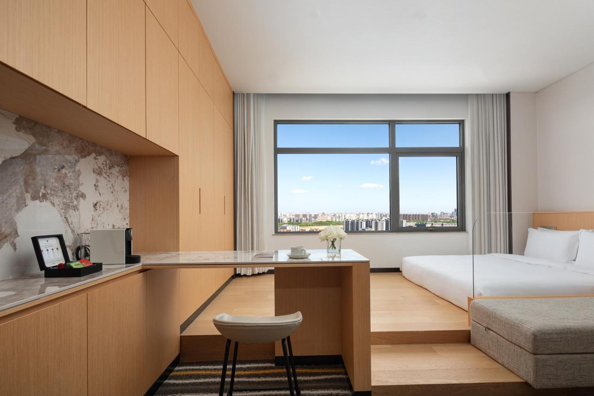 Fraser Place Wujiaochang Shanghai - Adjoin Business Center, Free Minibar Bagian luar foto