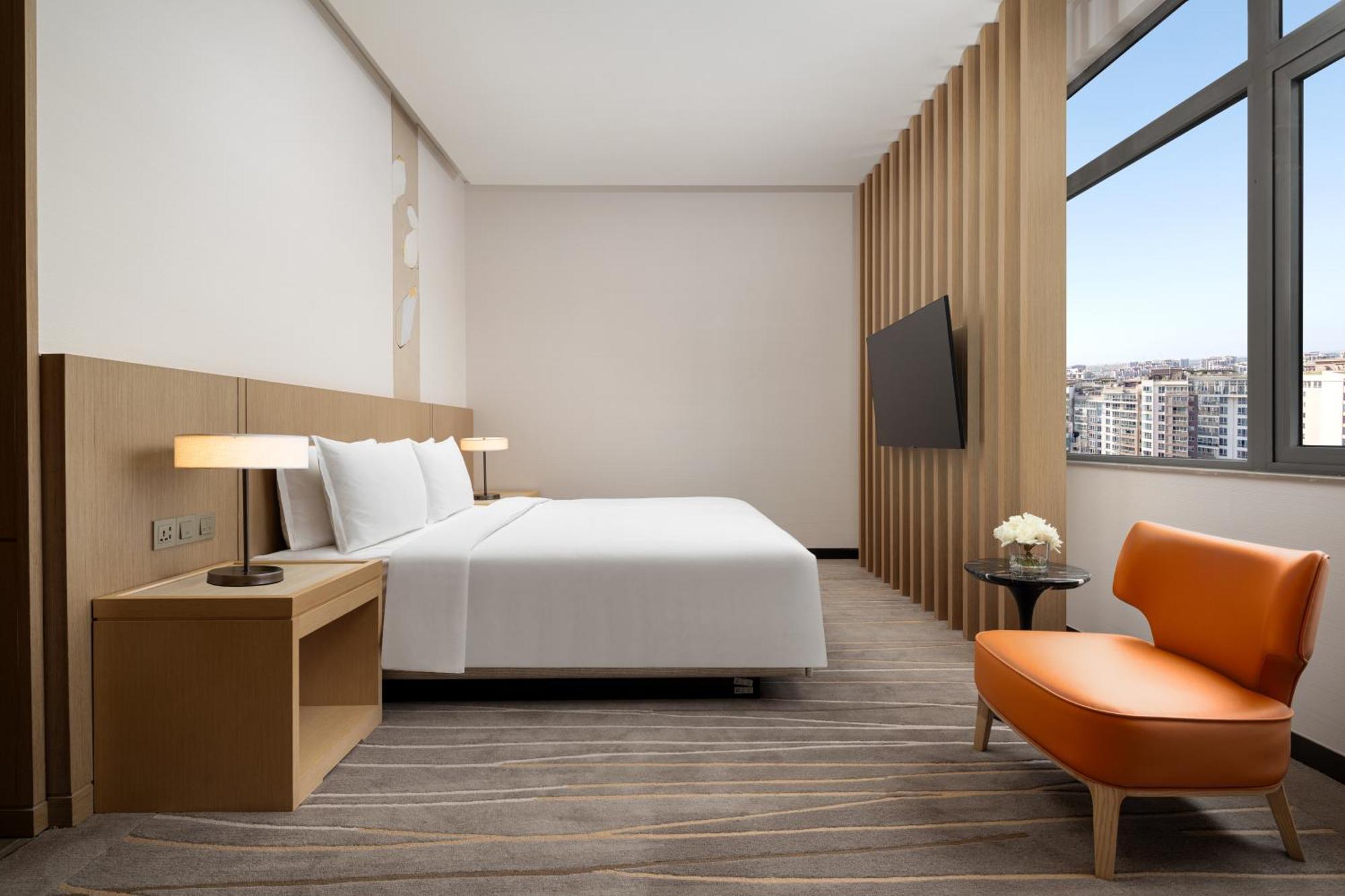 Fraser Place Wujiaochang Shanghai - Adjoin Business Center, Free Minibar Bagian luar foto