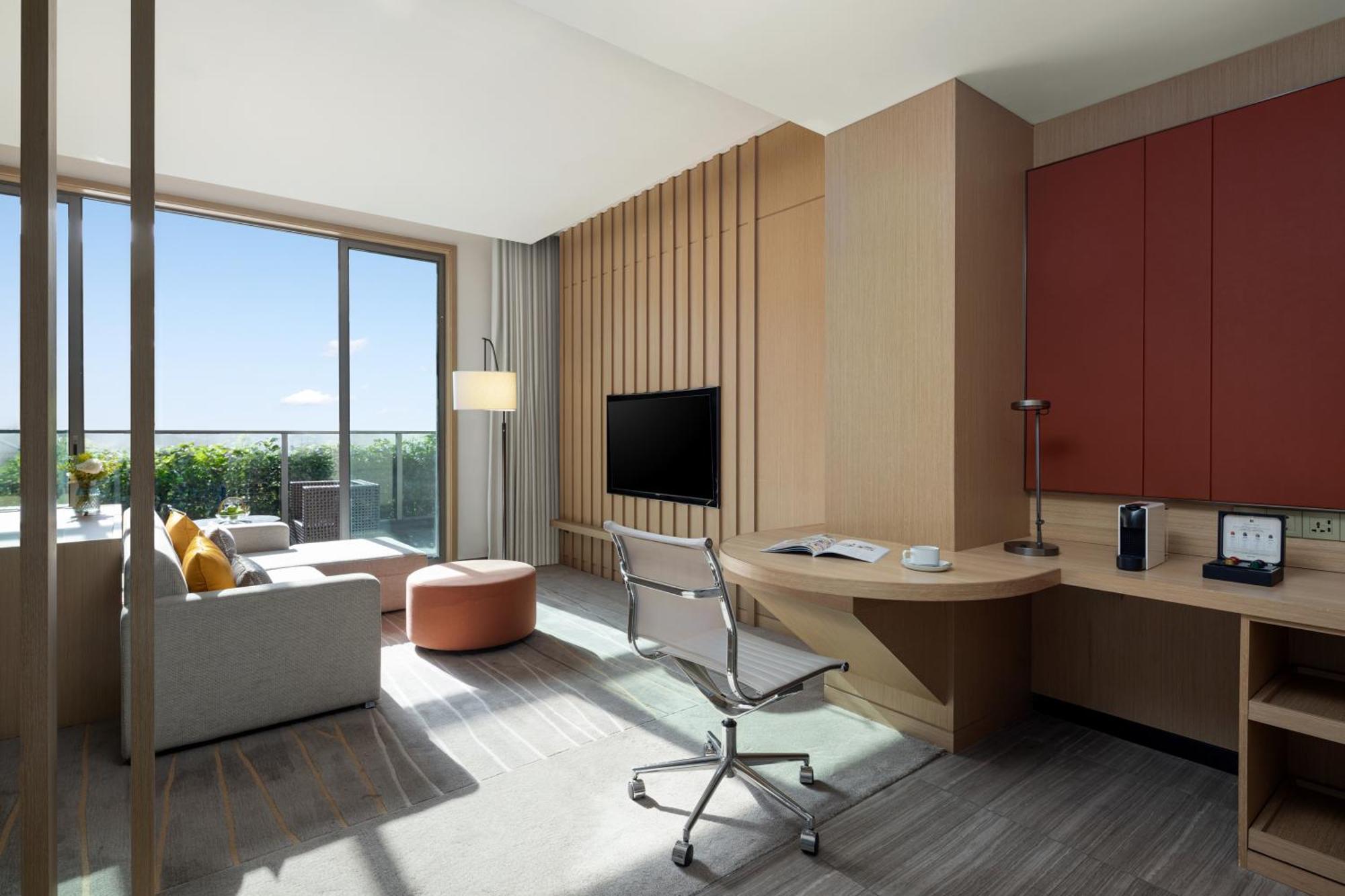 Fraser Place Wujiaochang Shanghai - Adjoin Business Center, Free Minibar Bagian luar foto