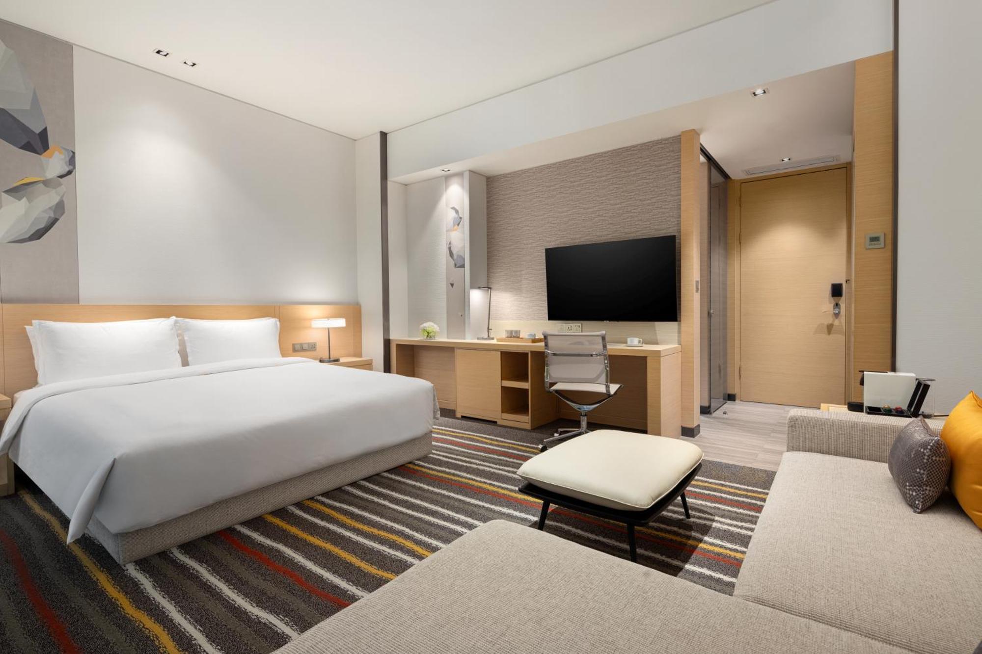 Fraser Place Wujiaochang Shanghai - Adjoin Business Center, Free Minibar Bagian luar foto
