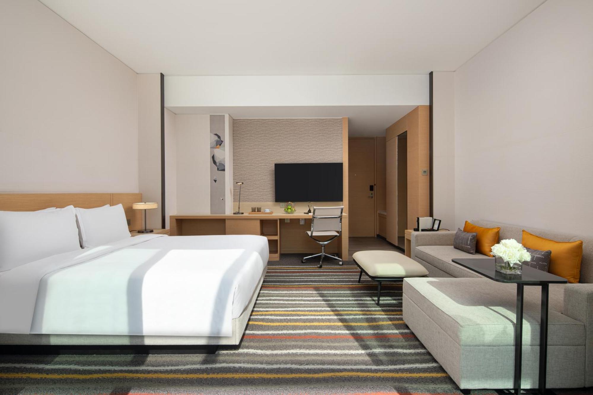 Fraser Place Wujiaochang Shanghai - Adjoin Business Center, Free Minibar Bagian luar foto