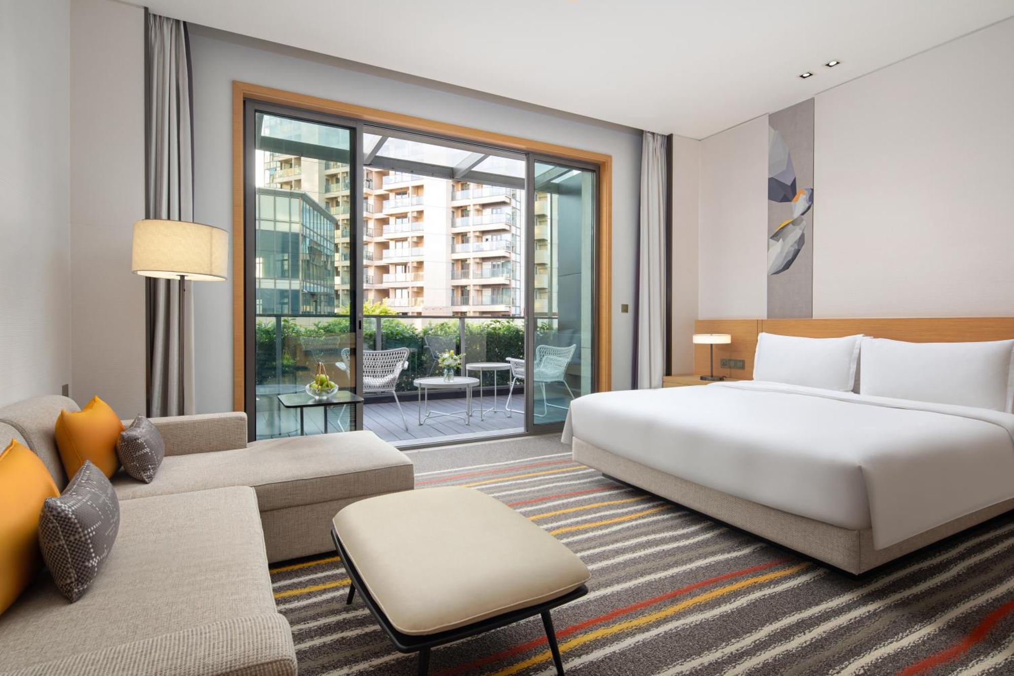 Fraser Place Wujiaochang Shanghai - Adjoin Business Center, Free Minibar Bagian luar foto