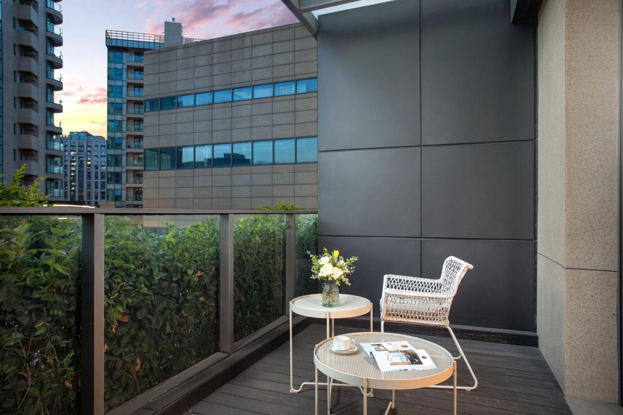 Fraser Place Wujiaochang Shanghai - Adjoin Business Center, Free Minibar Bagian luar foto