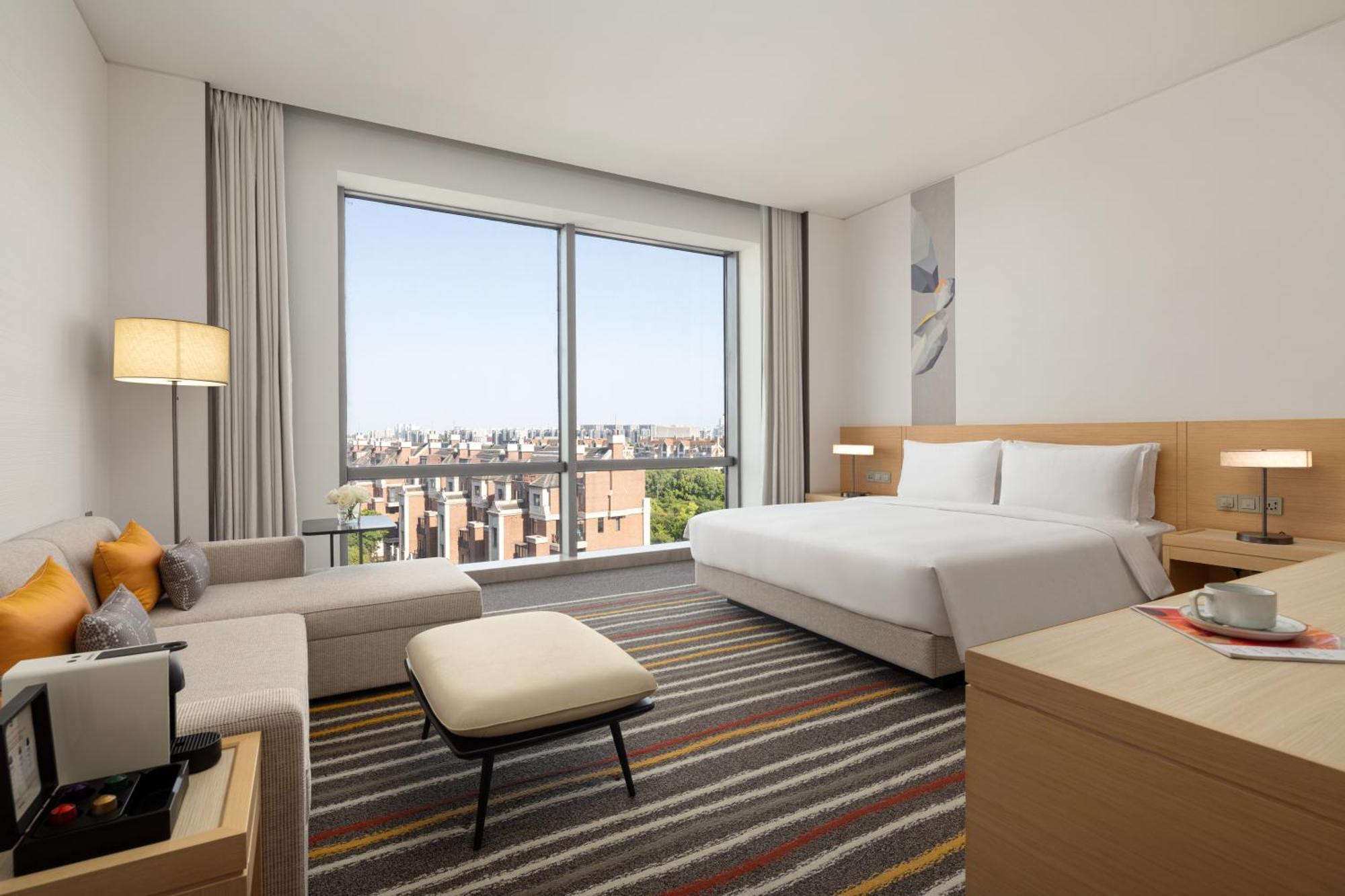 Fraser Place Wujiaochang Shanghai - Adjoin Business Center, Free Minibar Bagian luar foto
