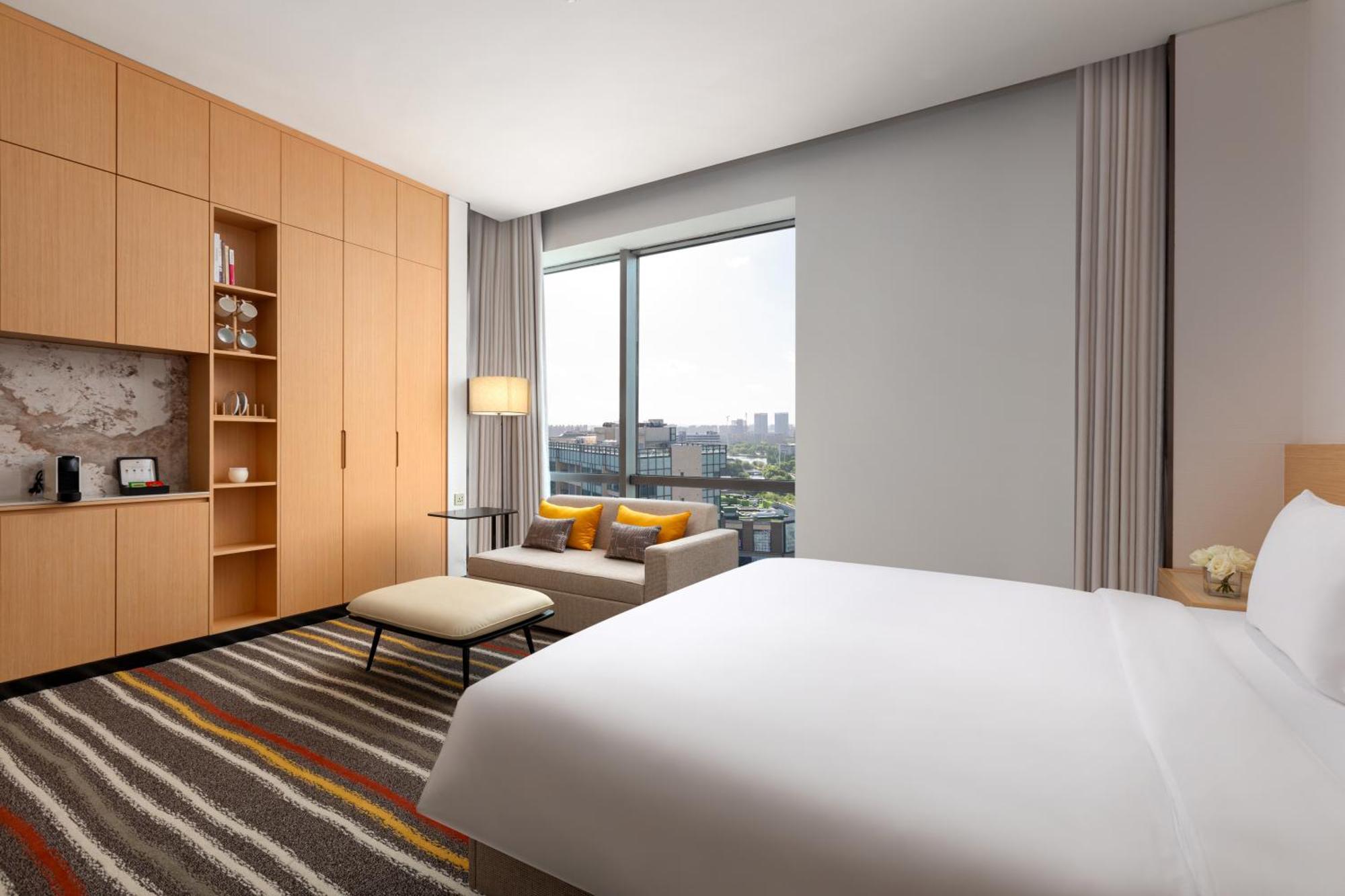 Fraser Place Wujiaochang Shanghai - Adjoin Business Center, Free Minibar Bagian luar foto