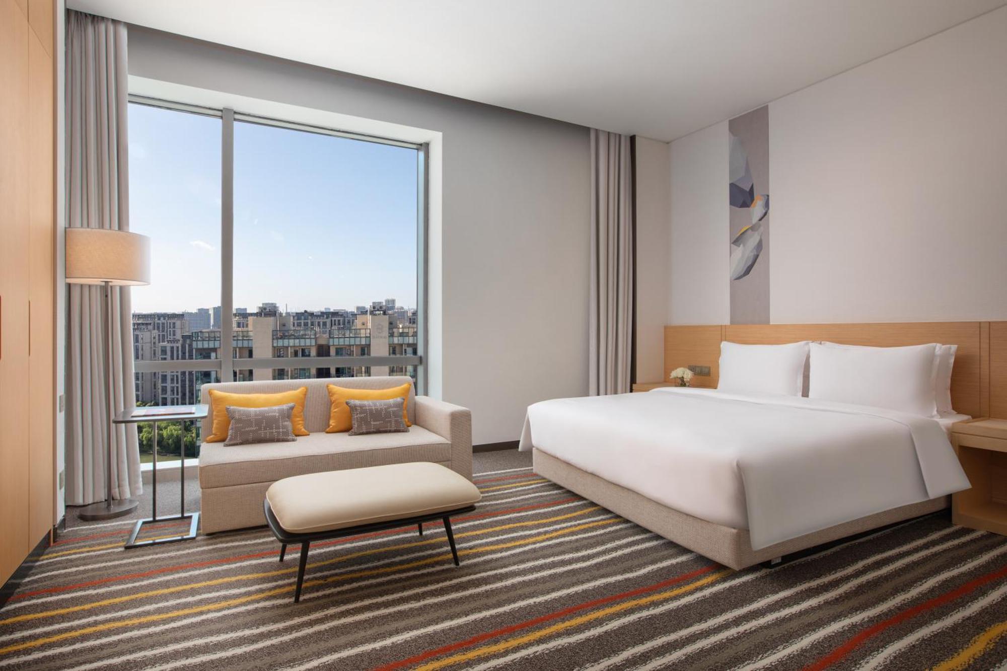 Fraser Place Wujiaochang Shanghai - Adjoin Business Center, Free Minibar Bagian luar foto