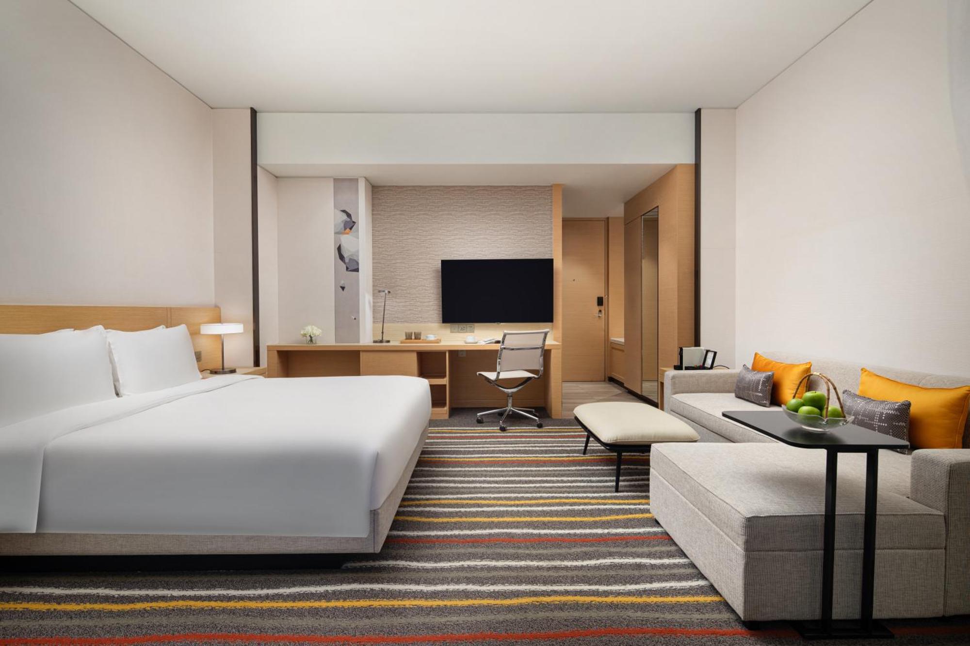 Fraser Place Wujiaochang Shanghai - Adjoin Business Center, Free Minibar Bagian luar foto