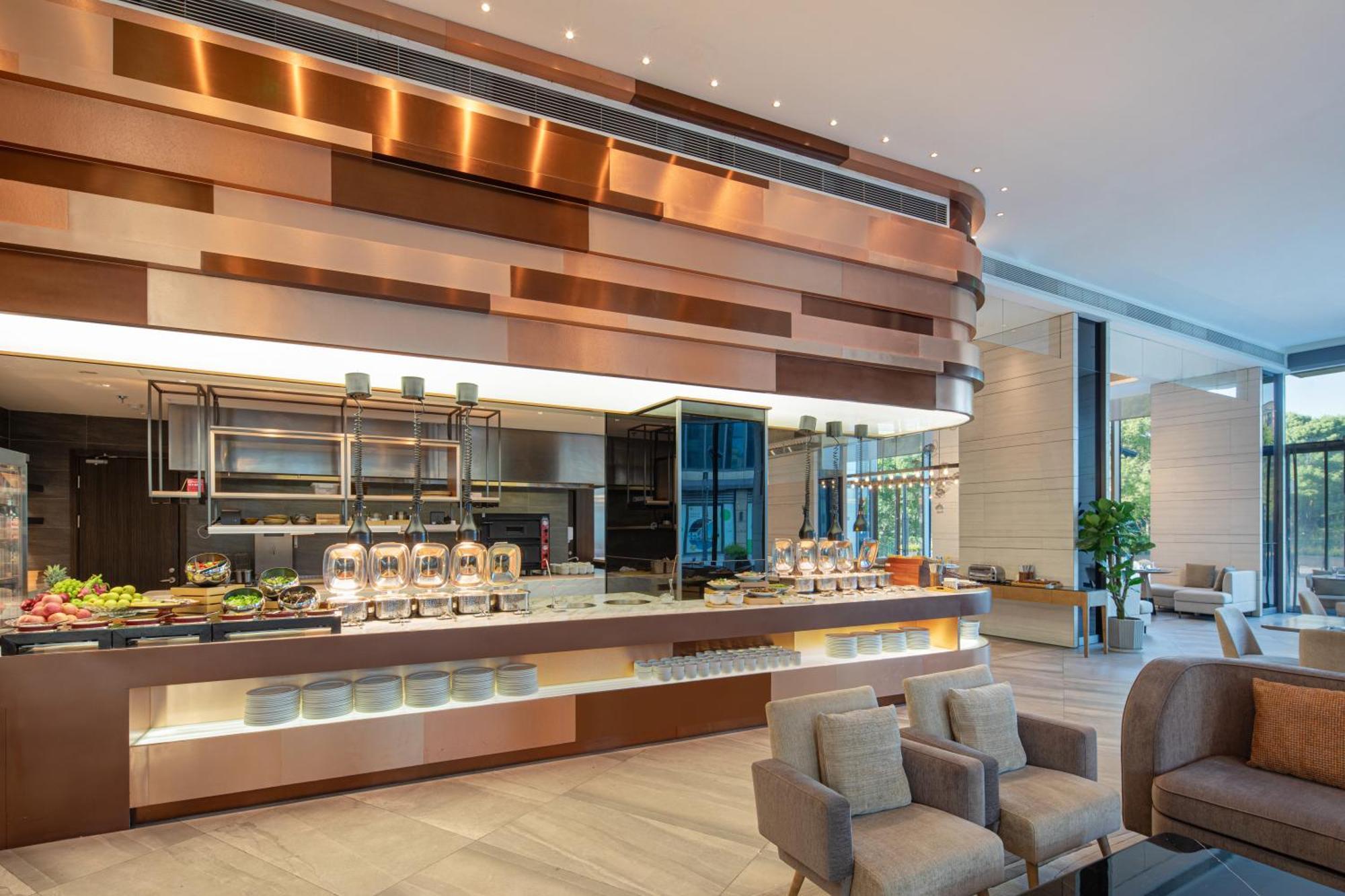 Fraser Place Wujiaochang Shanghai - Adjoin Business Center, Free Minibar Bagian luar foto