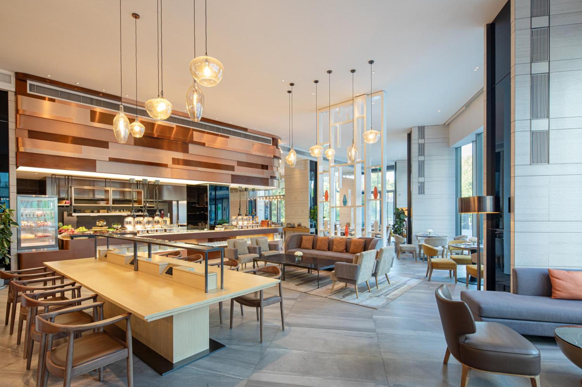 Fraser Place Wujiaochang Shanghai - Adjoin Business Center, Free Minibar Bagian luar foto