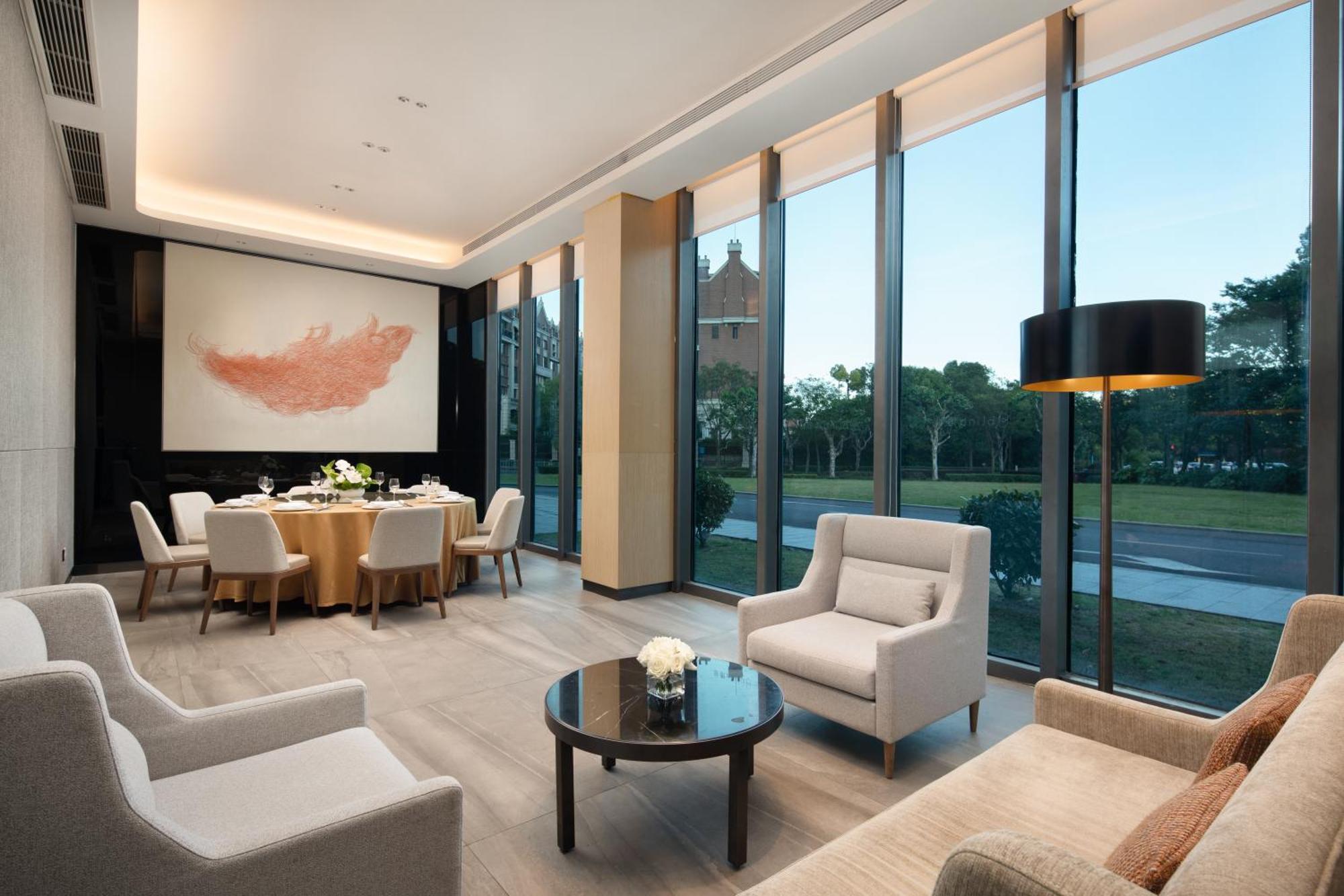 Fraser Place Wujiaochang Shanghai - Adjoin Business Center, Free Minibar Bagian luar foto