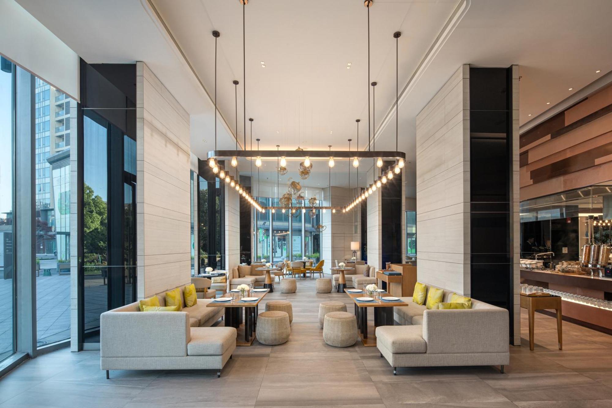 Fraser Place Wujiaochang Shanghai - Adjoin Business Center, Free Minibar Bagian luar foto
