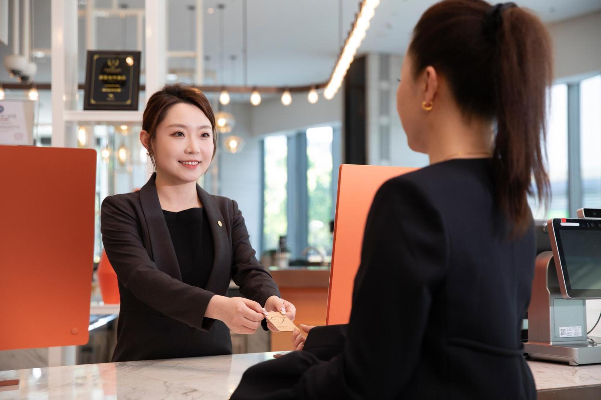 Fraser Place Wujiaochang Shanghai - Adjoin Business Center, Free Minibar Bagian luar foto