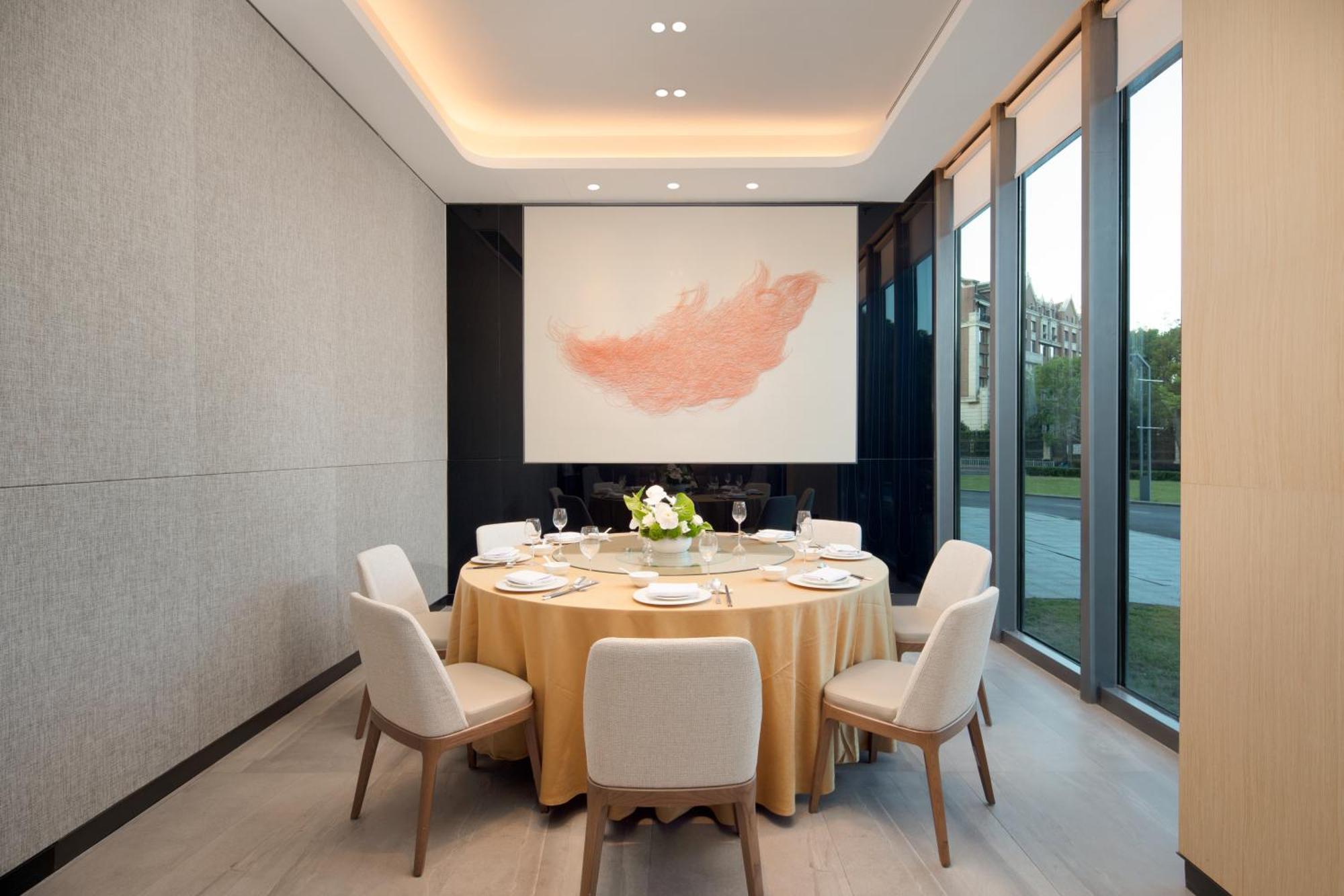 Fraser Place Wujiaochang Shanghai - Adjoin Business Center, Free Minibar Bagian luar foto