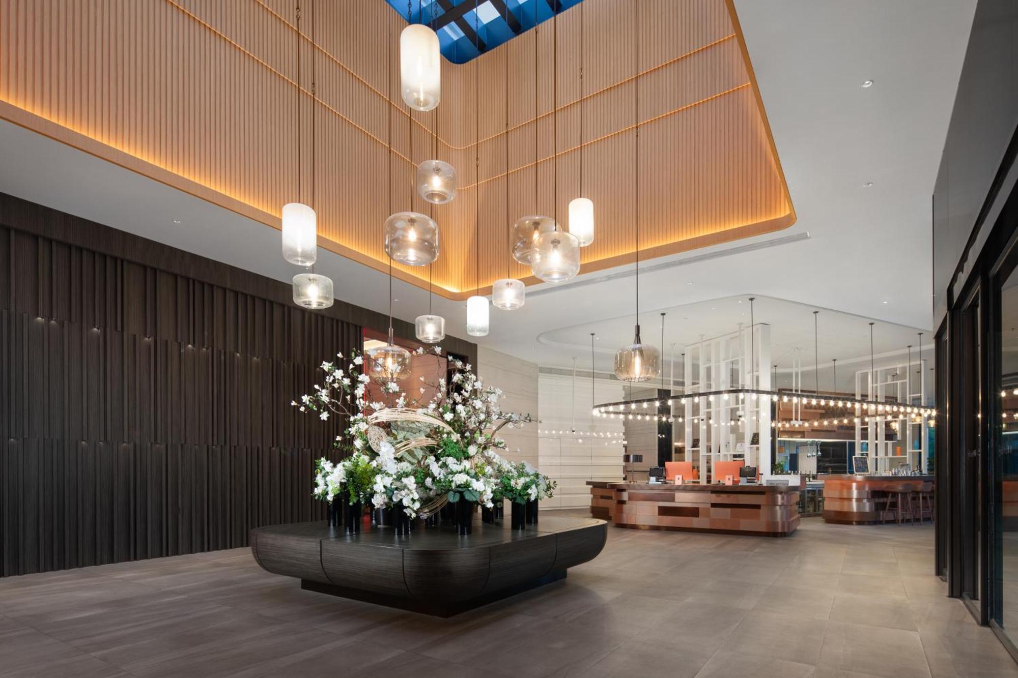 Fraser Place Wujiaochang Shanghai - Adjoin Business Center, Free Minibar Bagian luar foto